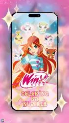 Winx Club: мир раскрасок