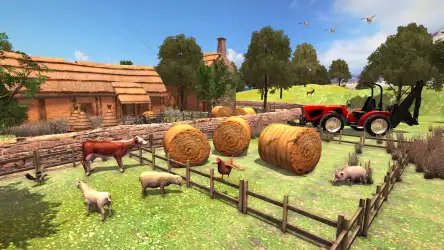 Modern Farm Simulator 19: Tractor- симулятор фермы