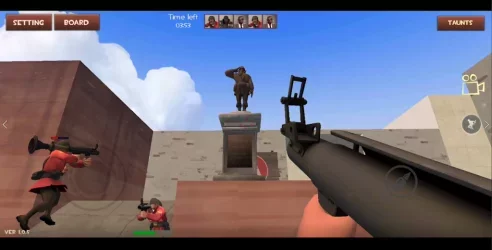 Teams of Fortress 2 - Emulator on Mobile