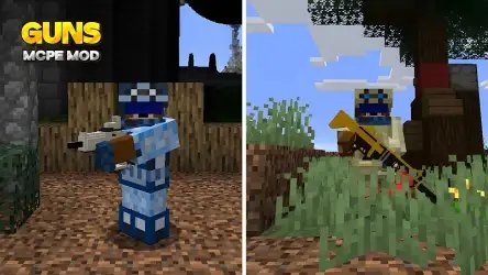 Guns & Weapons Mod — оружие в Майнкрафт