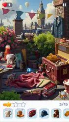 Поиск предметов: путешествие