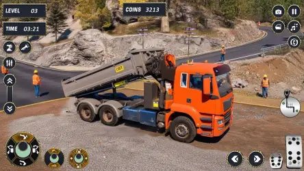 Real JCB Construction Games 3D — симулятор строительства