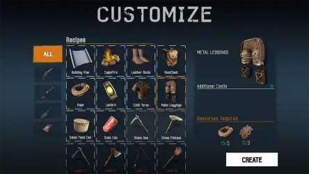 Выживание на острове