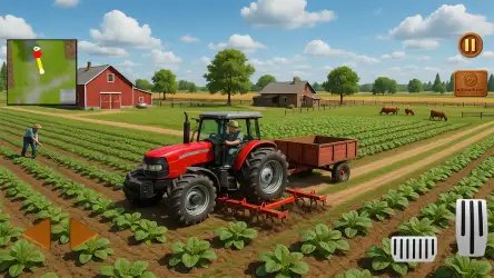 Farm Simulator 25: Farming Sim