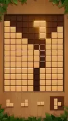 Wood Block Puzzle - собери кубики