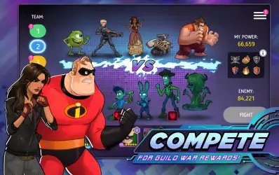Disney Heroes: Battle Mode (Герои Диснея)
