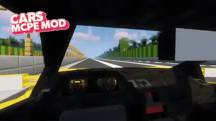 Cars Mod Vehicle for Minecraft — мод на машины