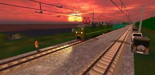 SkyRail - симулятор поезда
