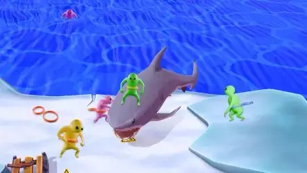 Пластилиновые человечки: мир 3D