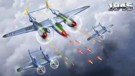 1945 Air Force - самолеты стрелялки