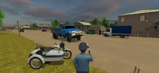Симулятор русского гаишника 3D