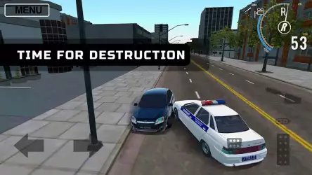 Краш тест Жигули АвтоВАЗ Опер