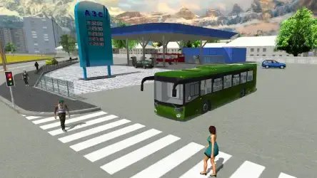 Симулятор автобуса 3D: города