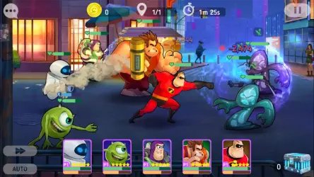 Disney Heroes: Battle Mode (Герои Диснея)