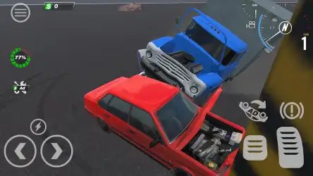 Краш тест Жигули АвтоВАЗ Опер