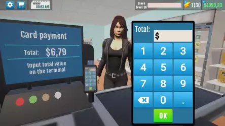 Supermarket Manager Simulator - симулятор супермаркета
