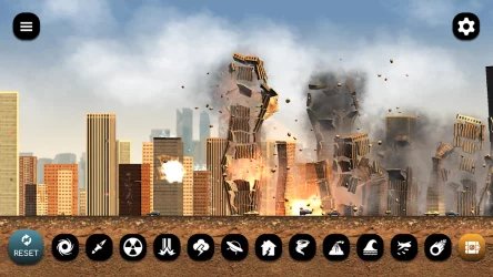 City Smash - симулятор разрушения города