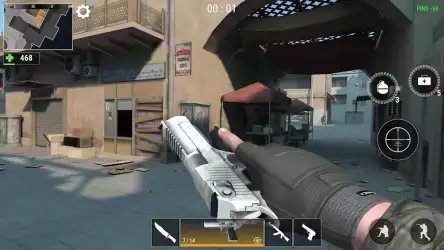 Modern Gun: стрелялки шутеры