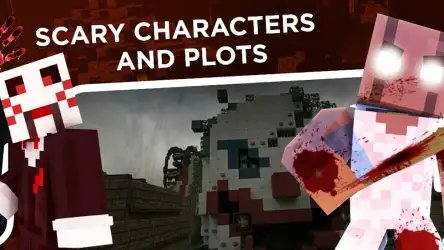 Хоррор моды для Minecraft