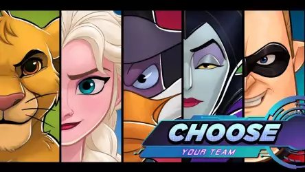 Disney Heroes: Battle Mode (Герои Диснея)