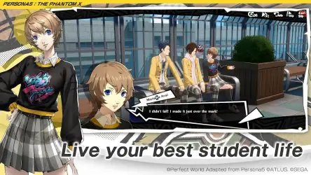 Persona5: The Phantom X (P5X)