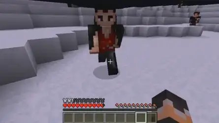 Vampire mod for MCPE