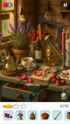 Поиск предметов: путешествие