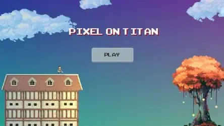 Pixel on Titan: AoT (Атака титанов)