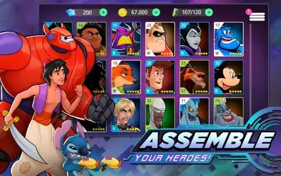 Disney Heroes: Battle Mode (Герои Диснея)