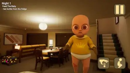 Младенчик в желтом (The Baby In Yellow)