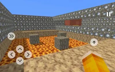 Blocky Parkour 3D