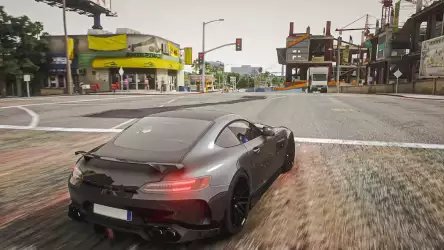 Real Driving - Car Racing Game