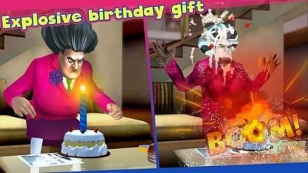 Злая училка мисс Ти 3D