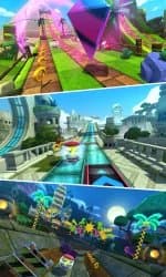 Sonic Forces: Speed Battle mobile (боевой бег)