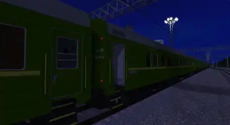 SkyRail - симулятор поезда