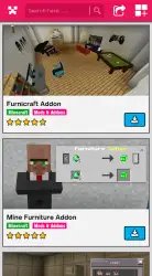 Furniture Mod For Minecraft — мод на мебель