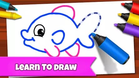 Drawing Games: Draw & Color - рисование