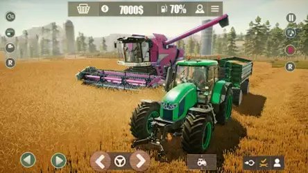 Farming Sim 22: симулятор фермы