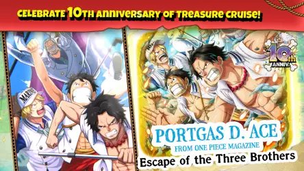 One Piece Treasure Cruise