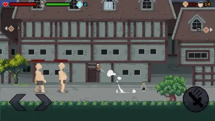Pixel on Titan: AoT (Атака титанов)