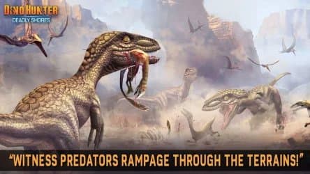 Dino Hunter: Deadly Shores (Охота на динозавров)