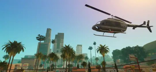 GTA: San Andreas – Definitive edition