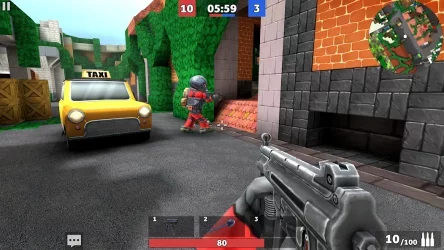 Кубум 3D: FPS стрелялки онлайн