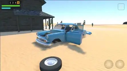 The Long Way: Desert Road