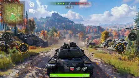 War Tanks (Мир танков)
