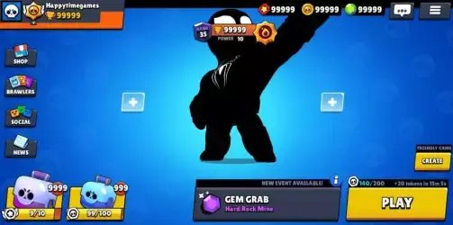 Brawl Beach - мод Brawl Stars