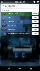 Warframe Companion mobile