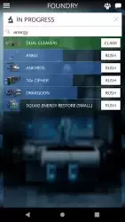 Warframe Companion mobile