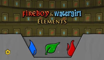 Fireboy and Watergirl: Elements (Огонь и вода)