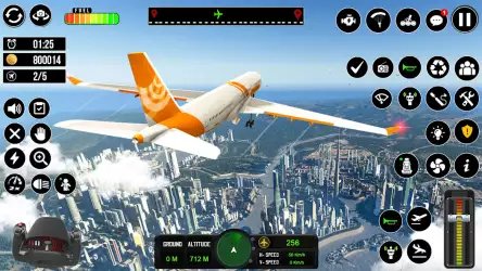 Flight Simulator: симулятор самолета